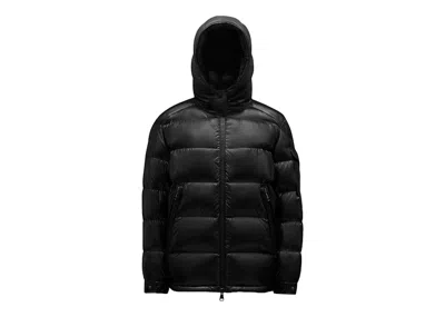 Pre-owned Moncler Women's Maire Short Down Jacket In Black