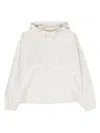 Moncler Chic Satin Finish Tech Canvas Jacket In 034