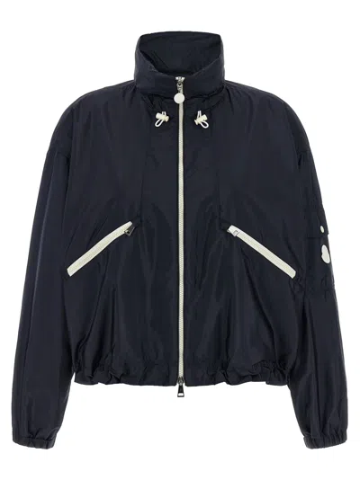 Moncler Women's Marmacy Jacket In Blue
