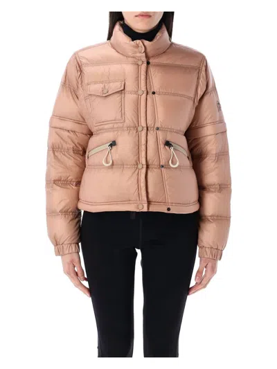 Moncler Women's Mauduit Bomber In Pink