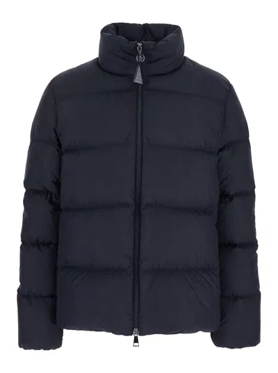 Moncler Midnight Blue Mauzun Polyester Down Jacket