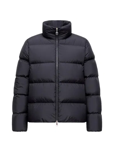 Moncler Mauzun Jacket In Blue