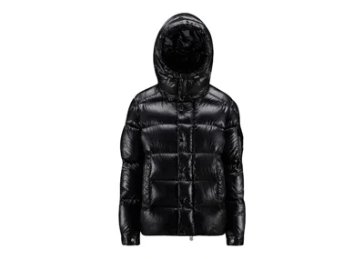 Pre-owned Moncler Women's Maya 70th Anniversary Special Edition Short Down Jacket In Black