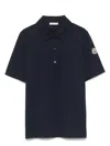 Moncler Logo-patch Polo Shirt
