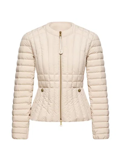 Moncler Women's Menthe Puffer Coat In Neutral