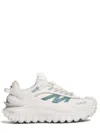 Moncler Trailgrip Low Top Technical Sneakers In White