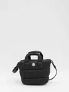 Moncler Women Micro Caradoc Bag In Black