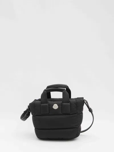 Moncler Women Micro Caradoc Bag In Black