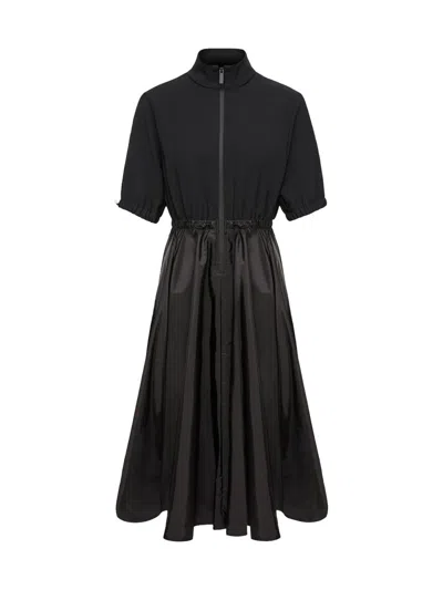 Moncler Women's Midi Dress In Black