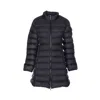 Moncler Women Midi Igesse Down Jacket In Blue