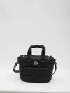 Moncler Women Mini Caradoc Bag In Black