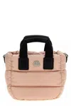 Moncler Caradoc Mini Tote Bag In Pink