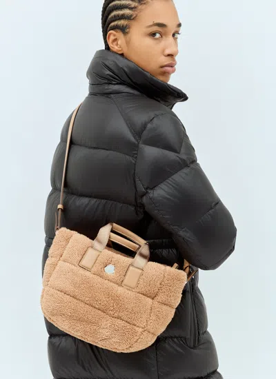 Moncler Women Mini Caradoc Tote Bag In Multi