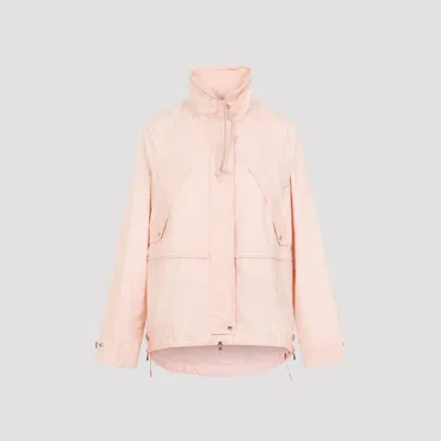 Moncler Women's Mini Down Jacket In Pink