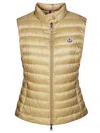 Moncler Ss T-shirt In Brown