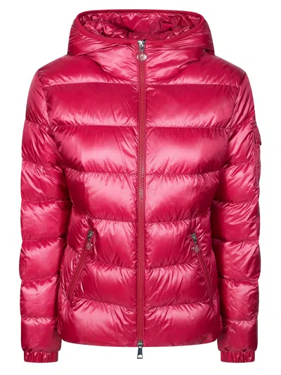 Moncler Women's Mini Lightweight Jacket - Ss26 Collection In Red