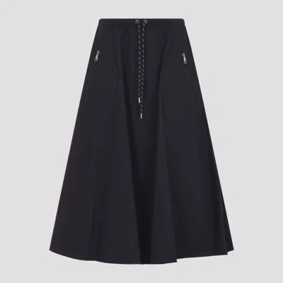 Moncler Women's Mini Skirt In Blue