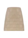 Moncler Logo-patch Quilted Miniskirt In Multicolor