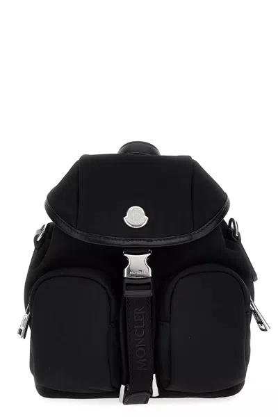 Moncler Women 'mini Trick' Crossbody Bag In Black