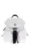 Moncler Women 'mini Trick' Crossbody Bag In White