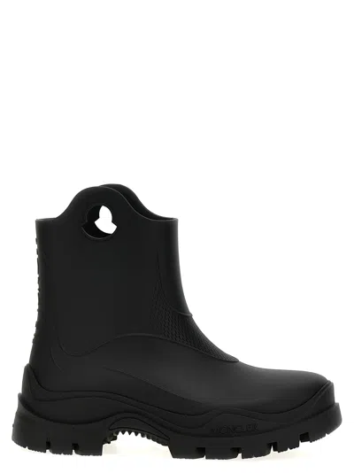 Moncler Women 'misty' Ankle Boots In Black
