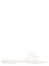 Moncler Mon Sandals Beige In Multi