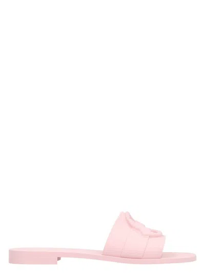 MONCLER WOMEN'S MON RUBBER SLIDES