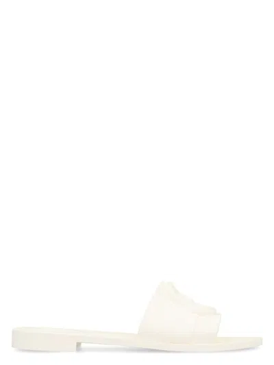 MONCLER WOMEN'S MON RUBBER SLIDES