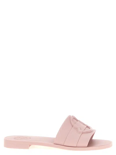 Moncler Women 'mon' Slides