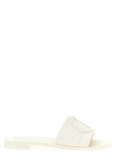 Moncler Women 'mon' Slides