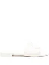 Moncler Women Mon Slides In White