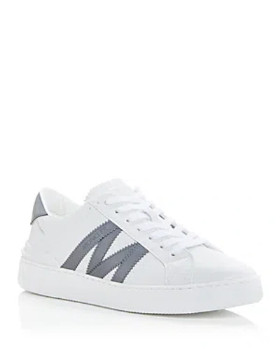 MONCLER WOMEN'S MONACO LOW TOP SNEAKERS
