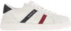 Moncler Monaco 2 Low-top Sneakers In White