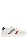 Moncler Monaco 2 Low-top Sneakers In White