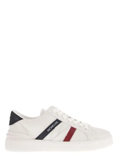 MONCLER WOMEN'S MONACO M LOW TOP SNEAKERS