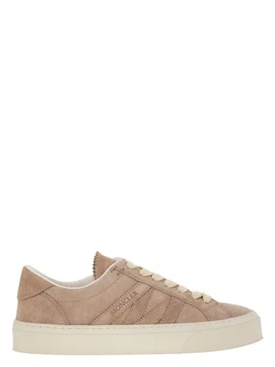Moncler Women's Monaco2 - Suede Sneakers