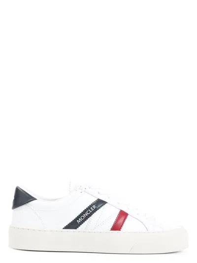 MONCLER WOMEN'S MONACO2 LOW TOP SNEAKERS