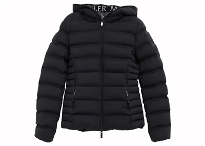 Pre-owned Moncler Women's  Alete Short Down Jacket In 999
