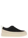 Moncler Women  Altive - Suede And Nubuck Leather Trainer In Black
