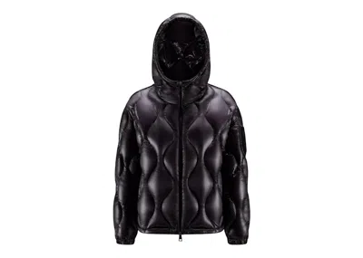 Pre-owned Moncler Women's  Anthon Short Down Jacket In Black