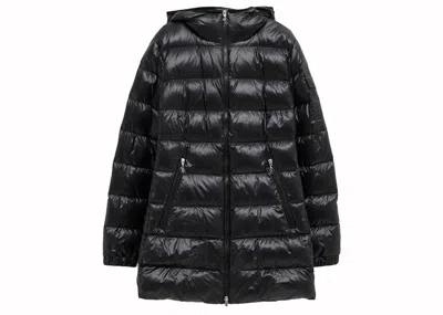 Pre-owned Moncler Women's  Glements Short Down Jacket In 999