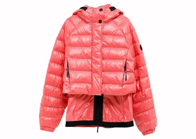 Pre-owned Moncler Women's  Hooded Padded Jacket In 417