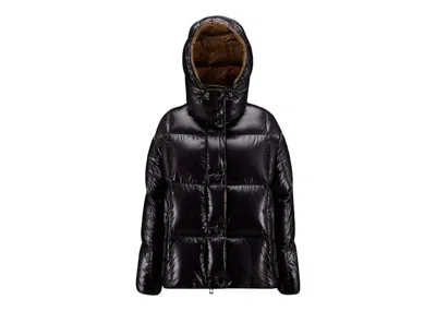 Pre-owned Moncler Women's  Parana Short Down Jacket In Black