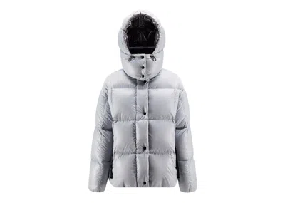 Pre-owned Moncler Women's  Parana Short Down Jacket In Lilac Grey/dark Grey