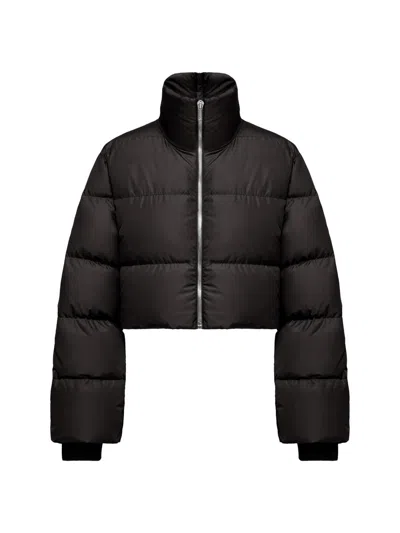 Moncler Women's  + Rick Owens Cyclopic Puffer Jacket In Black