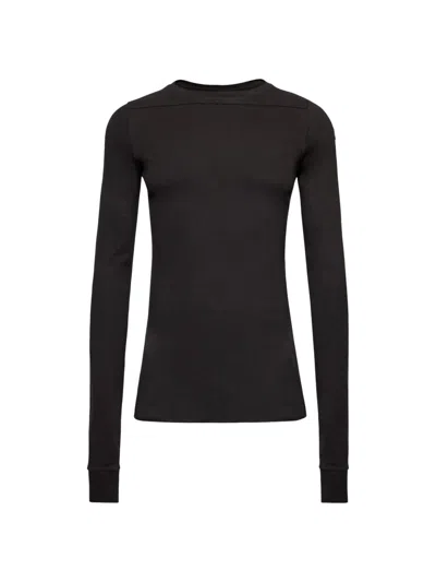 Moncler Women's  + Rick Owens Girder Crew Neck T-shirt In Cotton In Black