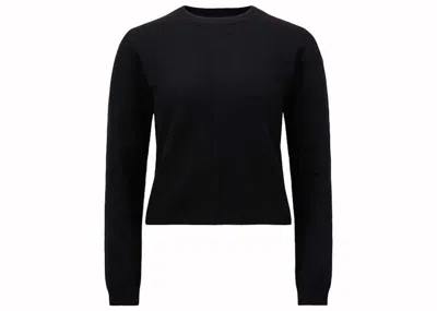 Pre-owned Moncler Women's  X Rick Owens Wool & Cashmere Sweater In Black