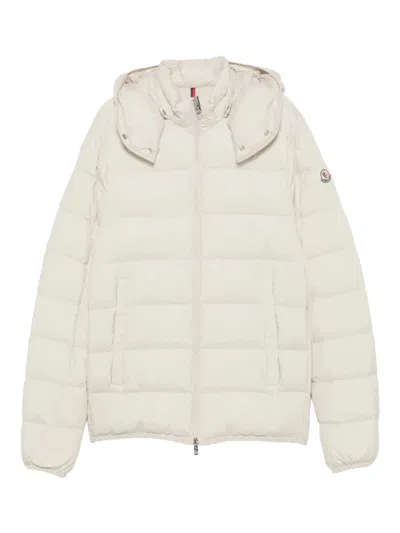 Moncler Women Montbrocq Jacket Off White In Neutral