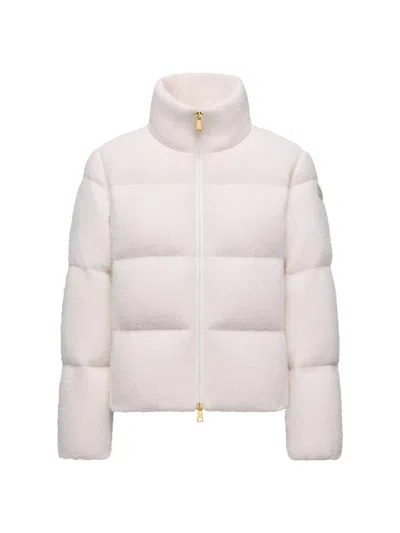 Moncler Women's Mornas Puffer Coats In White