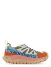 Moncler Chunky Sole Mesh Panels Pull Tab Sneakers